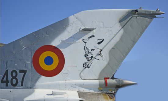 Romanian Air Force MIG-21 6487